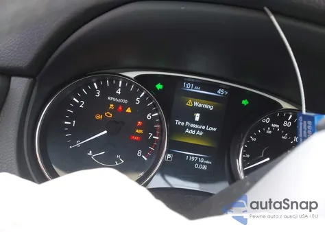 2016 Nissan Rogue S/Sl/Sv z USA, uszkodzony, nr VIN JN8AT2MV8GW153766